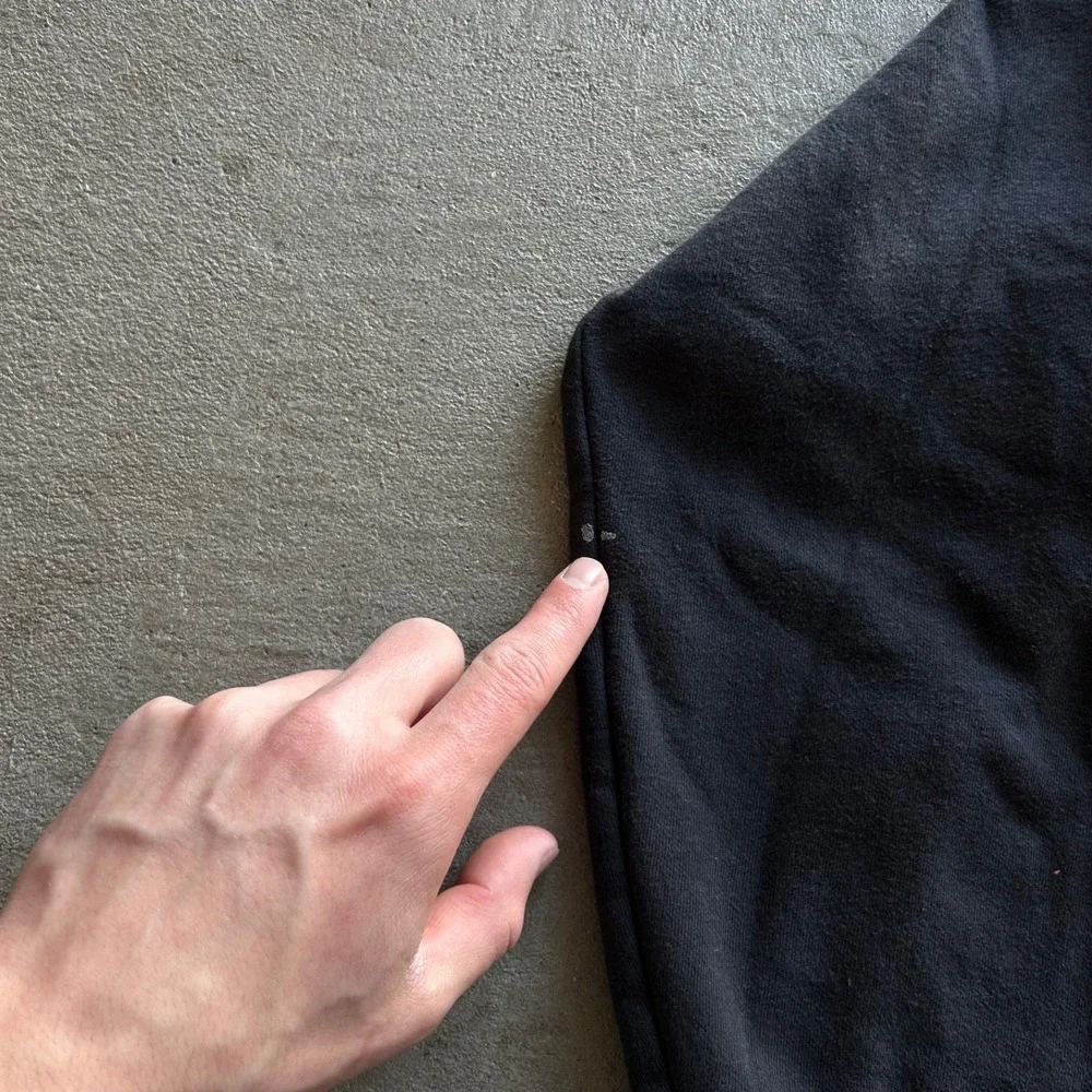 The North Face Sweatshirt Size Large Black‎ Hoodie Pullover Outdoor Hiking